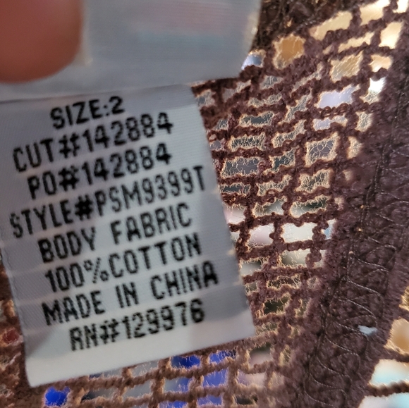 Mind Set Mesh Shirt - Picture 3 of 4